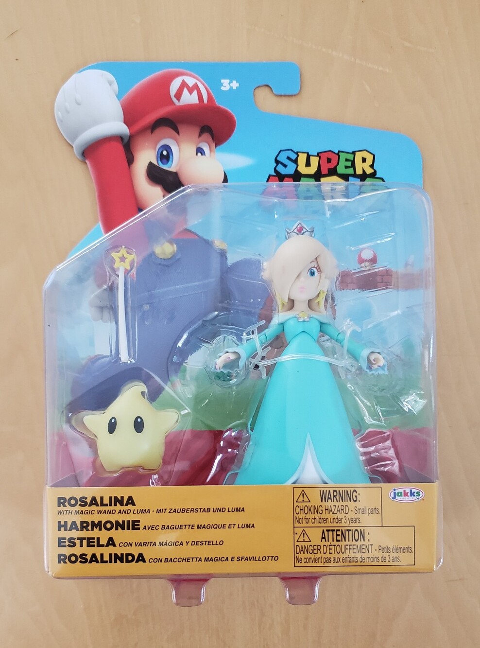 Super Mario Rosalina With Magic Wand & Luma